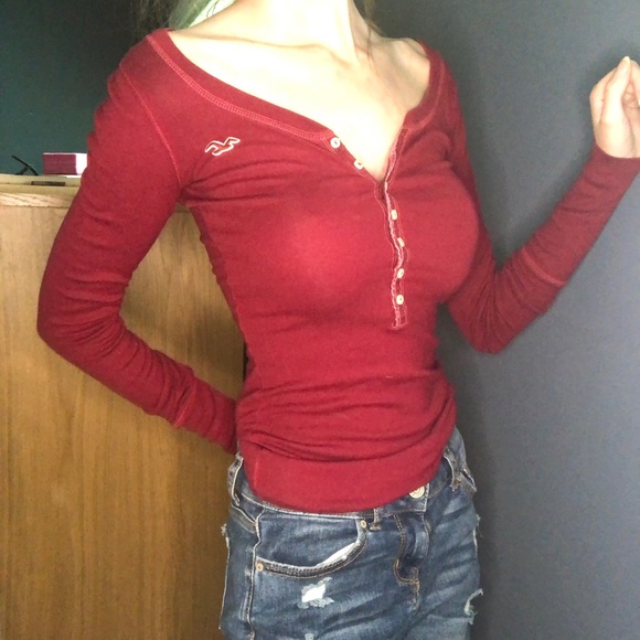 Hollister button up - Picture 3 of 3